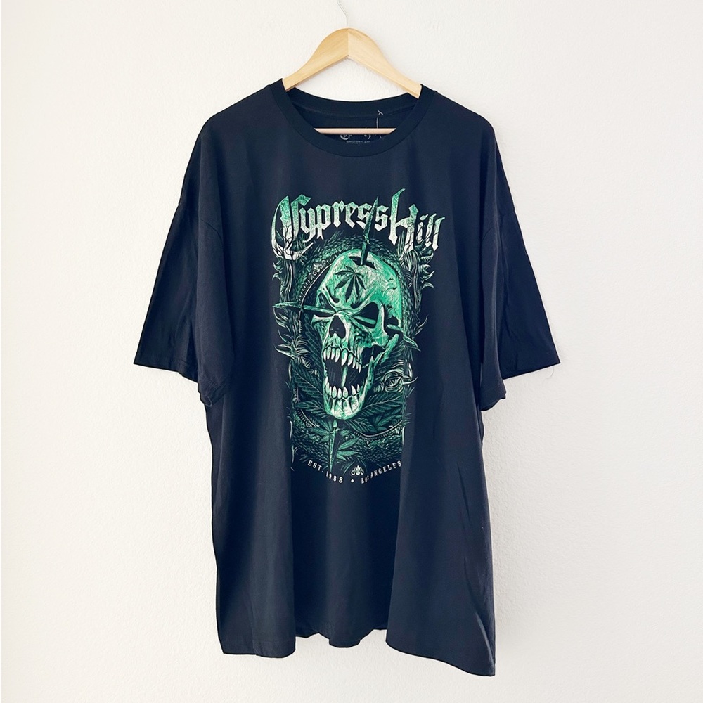 NEW Cypress Hill Graphic Tee